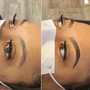 Eyebrow Tinting