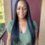 Crochet Braids ( Afro, curly, or any textured hair)