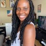 Box Braids - No Hair Added