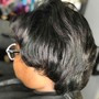 weave cutting Into a Bob