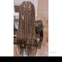 SMEDIUM Knotless box braids