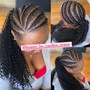 4-6 Feed In Braids