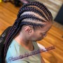 4-6 Feed In Braids