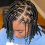 Men’s Braids/Natural Braids (No Hair Added)