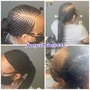 10-12 Feed-In Braids