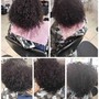 Relaxer Deep conditioning and Style