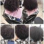 Relaxer Deep conditioning and Style consultation