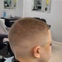 Men's Cut  shaved bald heads