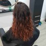 Root Touch and Haircut