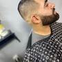 Fade and beard