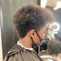 Shampoo and Style(RELAXED HAIR!)