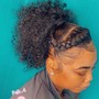 Finger waves (short hair only)