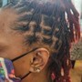 Shaved side Loc Maintenance