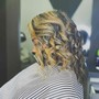 Haircut on Textured Hair