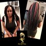 Medium Box Braids