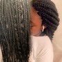 Small Goddess Braids