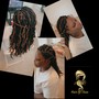 Short length starter loc