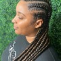 Freestyle ponytail