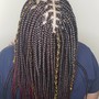 Male Top Cornrows