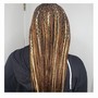 Medium Box Braids