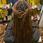 Ear To Neck Length Retwist No Style