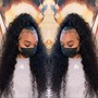 Lace wig install