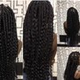 Medium Box braids