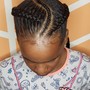 Male Top Cornrows