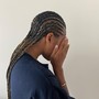 Feeder braids (10-15 Braids)