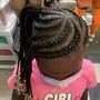 Kid's ponytails