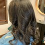 Shampoo, Condition &amp;Flat Iron/Silk Press