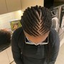 Medium Box Braids