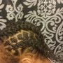 Loc Maintenance with Retwist ($50.00 deposit)