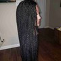 Smedium Size Kinky Twist