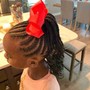 KNOTLESS Braids Med