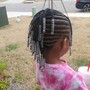 kids braids 4 and under SIMPLE STYLE