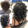 Spiral set w/perm rods