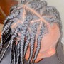 Medium Box Braids