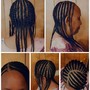 Loose Hair Crochet Braids