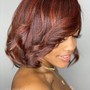 Tapered Short (Shampoo,Mold, & Flat Iron