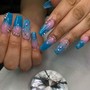 2XL OMBRE Acrylic Nails