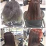 Shampoo and conditioner blow dry consultation