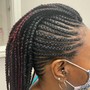 Tree Braids (Cornrow)