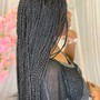 Small Knotless/ Goddess Braids