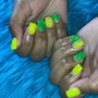 Spa Gel Pedicure