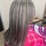 All Over Color, Partial Highlights