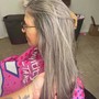 All Over Color, Partial Highlights