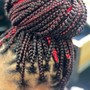 Boho Knotless  Braids