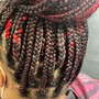 Boho Knotless  Braids