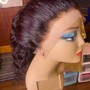 Custom wig made